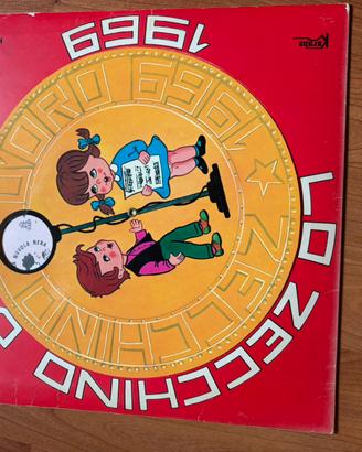 Vinile Lo Zecchino d'Oro 1969 - Edizione Originale