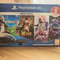 Visore Mega Pack ps4