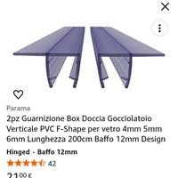 guarnizioni doccia