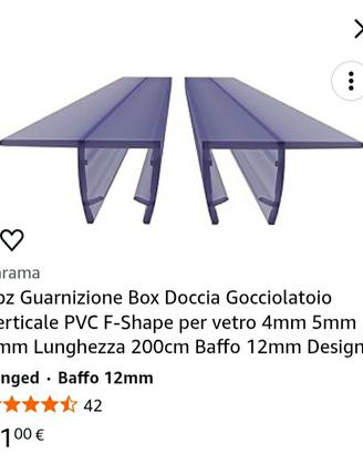 guarnizioni doccia