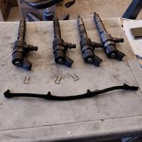 Kit 4 iniettori del gasolio multipla 1900 JTD 110 