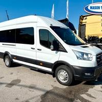 TRANSIT MINIBUS 17 posti, 2021, km 70.000