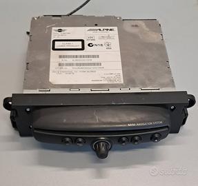 centralina navigatore gps radio MINI COUNTRYMAN'13
