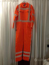 Tuta da lavoro alta visibilità