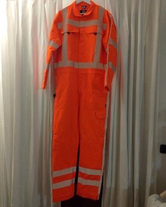 Tuta da lavoro alta visibilità