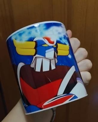 tazza di goldrake da latte