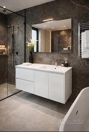 Mobile Flip 120 Bianco Lucido