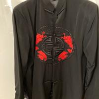 Kimono giacca in seta TAGLIA SMALL