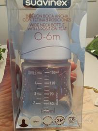 Biberon neonati bimbo & bimba marca Suvinex
