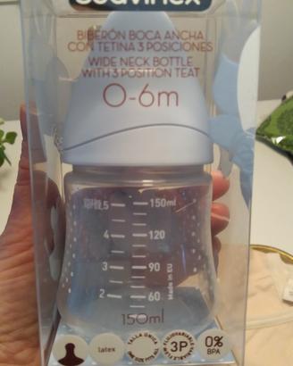 Biberon neonati bimbo & bimba marca Suvinex