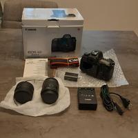 FOTOCAMERA CANON EOS 6D MARK II + 2 OBIETTIVI