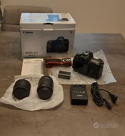 FOTOCAMERA CANON EOS 6D MARK II + 2 OBIETTIVI