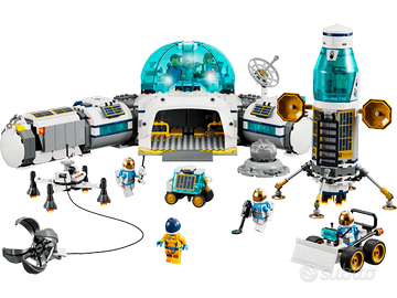 LEGO 60350 Base scientifica lunare NUOVA SIGILLATA