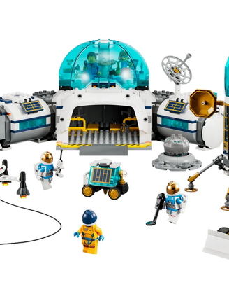 LEGO 60350 Base scientifica lunare NUOVA SIGILLATA