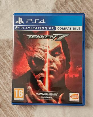 Tekken 7 Ps4