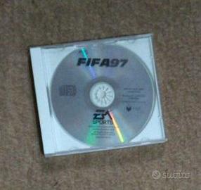 videogioco PC CD ROM Fifa 97