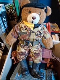 Orsetto Militare Artiglieria Collezione Militaria