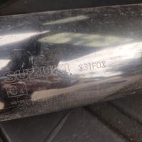 scarico terminale Suzuki 