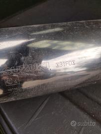 scarico terminale Suzuki 