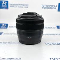 FUJIFILM 15-45 mm f3.5/5.6 + GARANZIA USATO