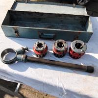 Filiera per tubi  di ferro 