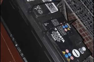 Batteria di avviamento con Start&Stop