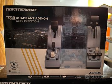 Thrustmaster Tca Quadrant add-on