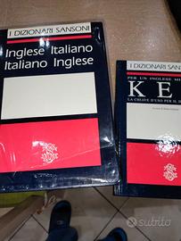 DIZIONARIO SANSONI INGLESE ITALIANO