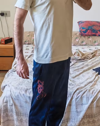pantaloni tuta Asics _ taglia M