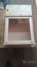 terrario per tartarughe 60x40x21 