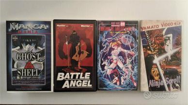 Lotto VHS Anime Originali (Manga)