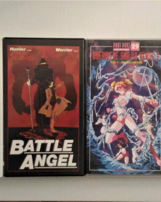 Lotto VHS Anime Originali (Manga)