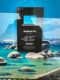 Macbook pro 16 m1max