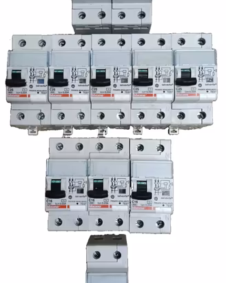 Kit 11 Interruttori Magnetotermici Differenziali