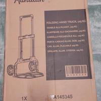Carrello pieghevole Manutan