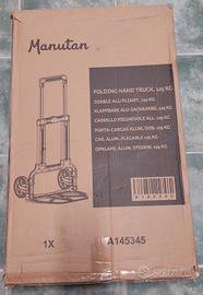 Carrello pieghevole Manutan