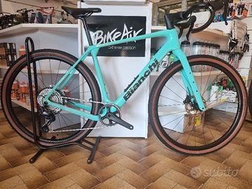 Bianchi Arcadex Comp SH GRX 610/822 nuova