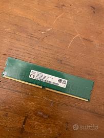 Memoria RAM 16GB DDR5