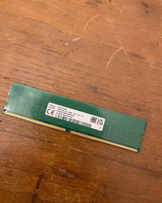 Memoria RAM 16GB DDR5