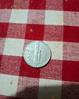 BUONO DA 2 LIRE 1923, Vittorio Emanuele III