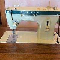 Macchina per cucire Singer Vintage con mobile