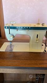 Macchina per cucire Singer Vintage con mobile