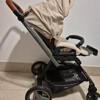 Inglesina quad trio beige+ treppiede 