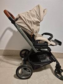 Inglesina quad trio beige+ treppiede 