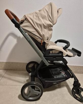Inglesina quad trio beige+ treppiede 