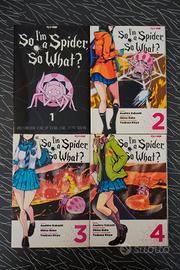 so i am a spider so what? 1-4