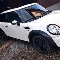 Mini CooperD 1,6 diesel 