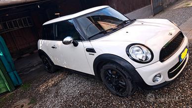 Mini CooperD 1,6 diesel 