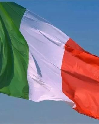 BANDIERA ITALIANA