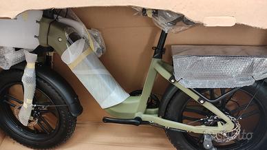 bici elettrica ebike fat bike 